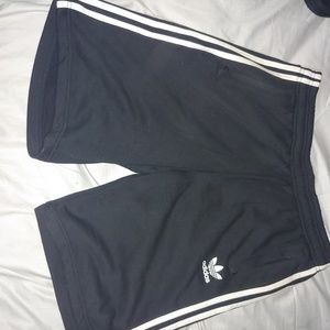 Adidas fleece shorts